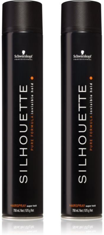 Schwarzkopf Professional Silhouette Super Hold ensemble fixation extra forte