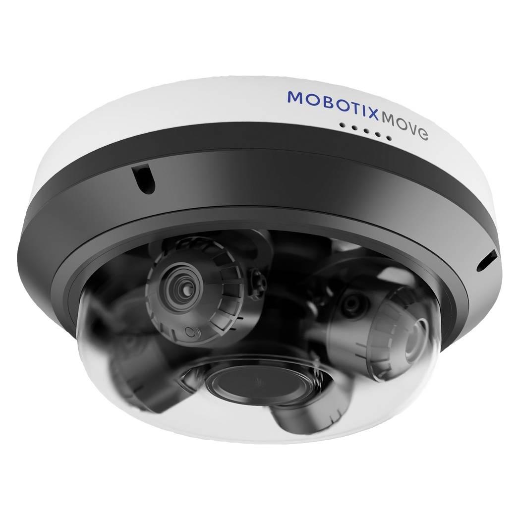 Mobotix MOVE Vandal-Multisensor 20 MP (5968 x 3352 Pixels) (Mx-VM1A-20-IR-VA)