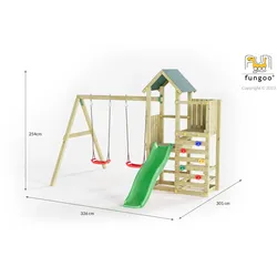 Fungoo Spielturm "Chester",natur,