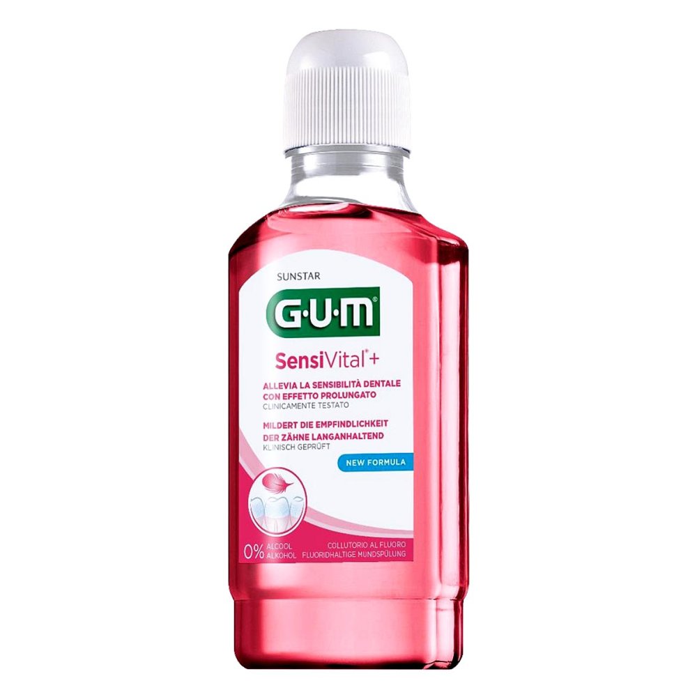 Sunstar Deutschland GmbH GUM® SensiVital®+ Mundspülung 14041014