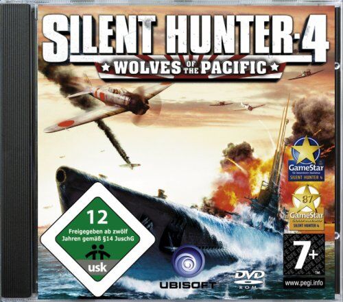 Ubisoft - Silent Hunter 4 [Software Pyramide] - Preis vom 30.09.2026 22:30:23 h