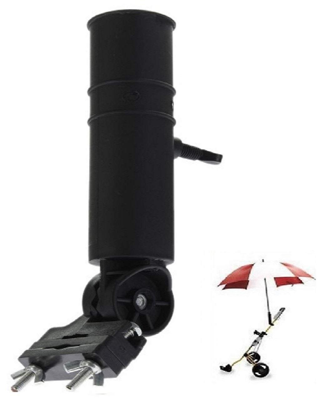 Universele parasolhouder voor golfkarren en parasols