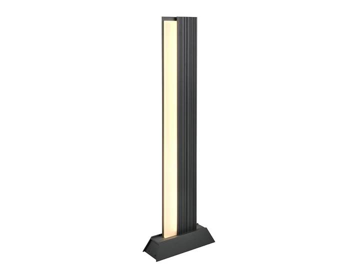 Wegeleuchte Mariza 31 x 100 x 12cm Grau
