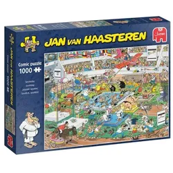 Jumbo Jan van Haasteren Sportlich, sportlich! 1000 Teile Puzzle (81906)