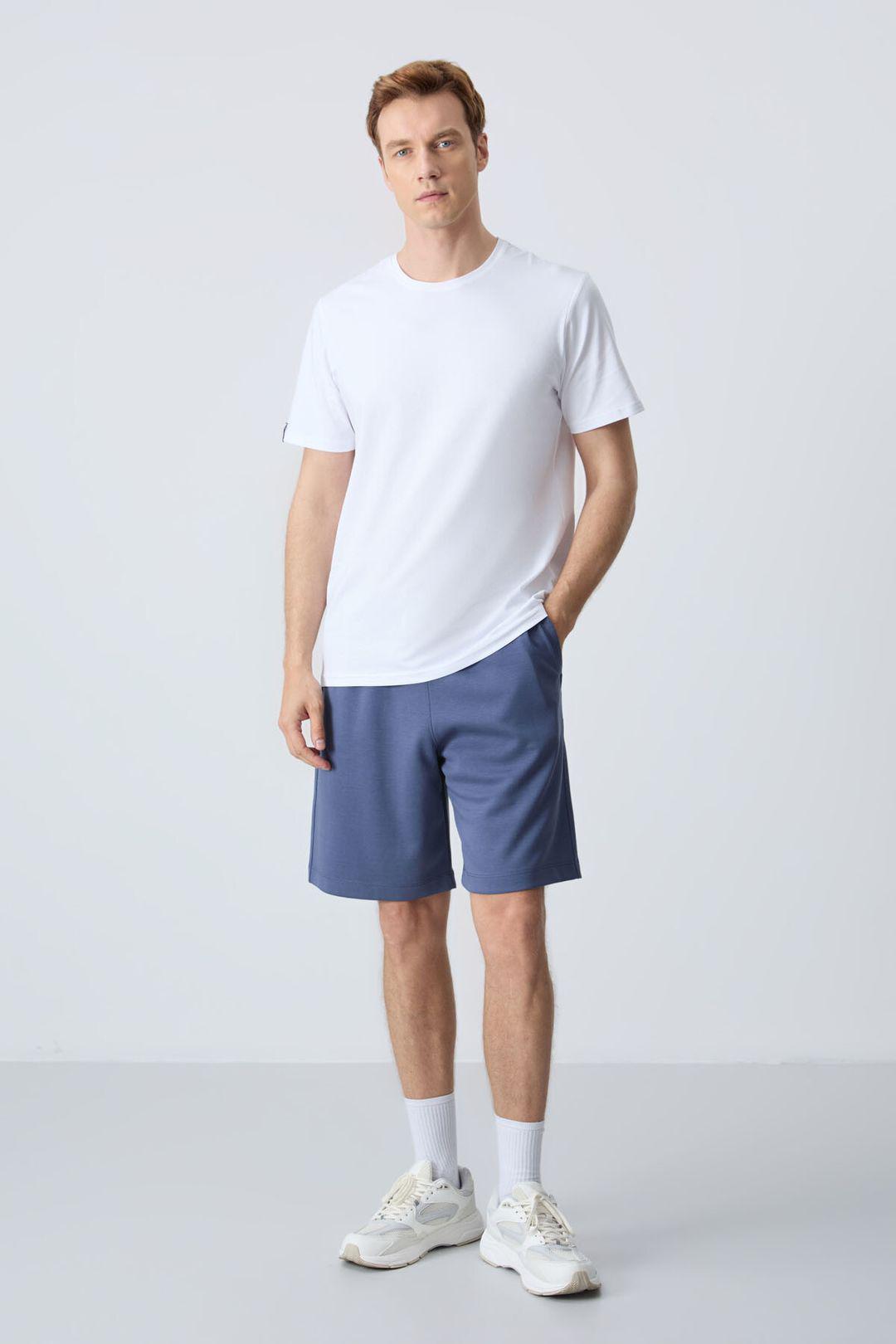 Herren Sweatshorts aus Baumwollmischung
