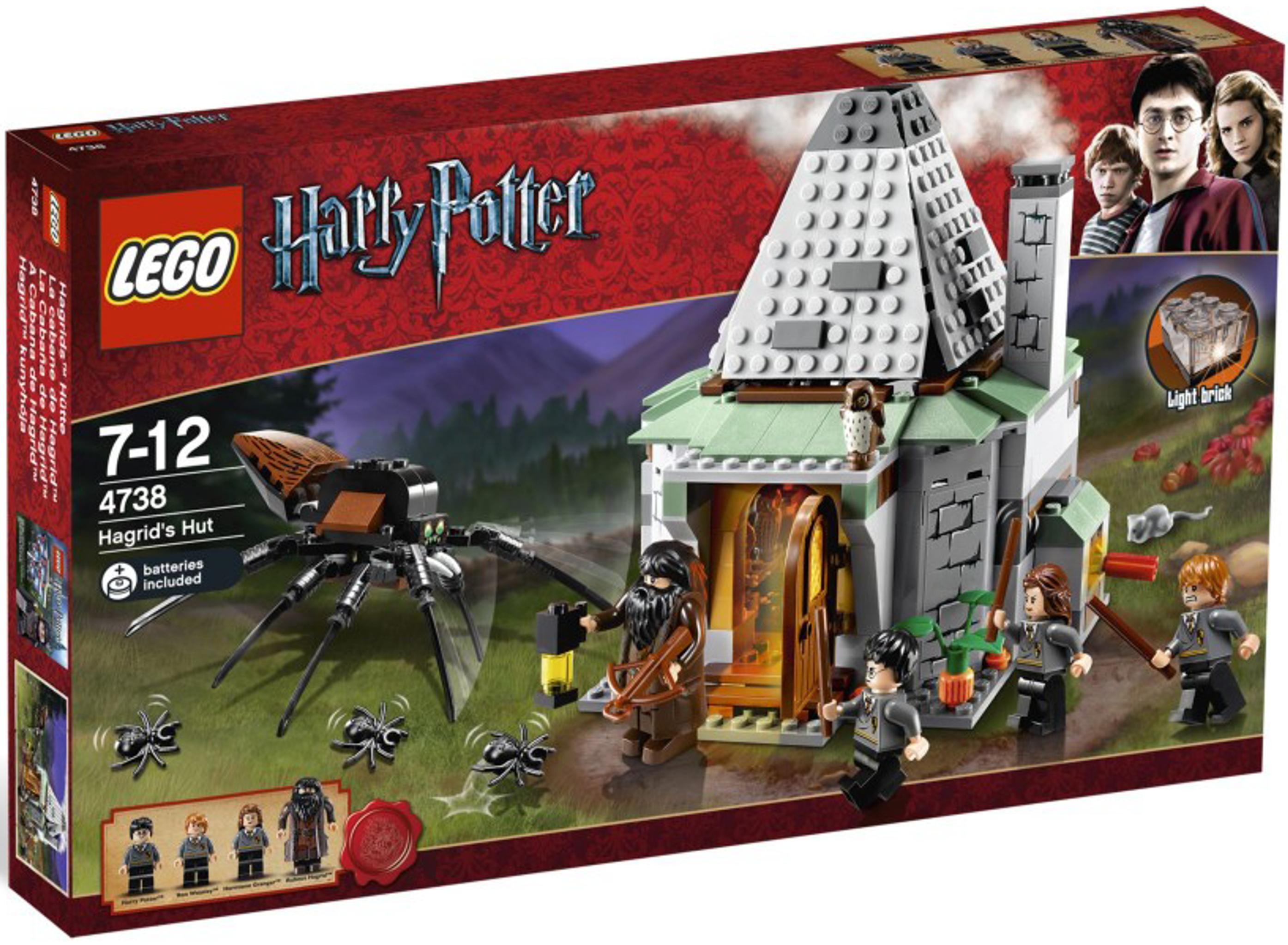LEGO Hagrid's Hut {3rd edition}
