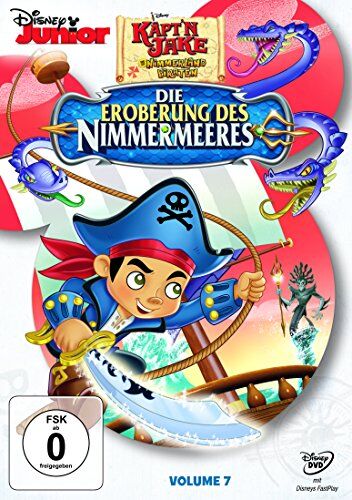 Kelly Ward - Käpt'n Jake und die Nimmerland Piraten Volume 7: Die Eroberung des Nimmermeere - Preis vom 17.10.2026 19:25:27 h