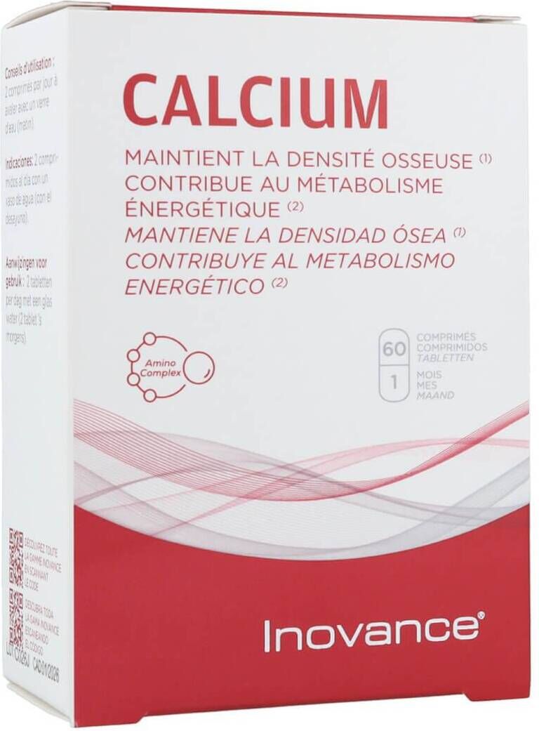 Inovance Calcium 60 Comprimidos