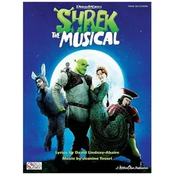 Shrek the Musical, Fachbücher von Jeanine Tesori, David Tesori, Lindsay-Abaire
