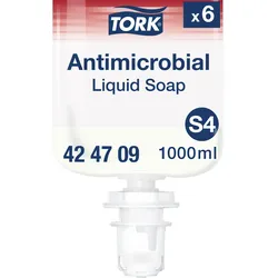 Tork antimikrobielle Flüssigseife zur Händedekontamination S4, dermatologisch ge...