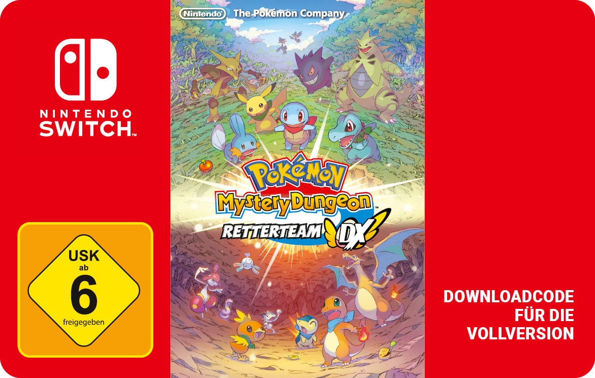 Nintendo Pokémon Mystery Dungeon: Rescue Team DX - Digitaler Code 4251755686957