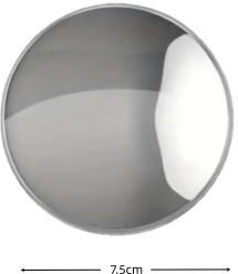 Fusion Finds Wide Angle Travel Mirror Portable Selfie Mirror Compact Makeup Mirror For Vlogging & On The Go Touch Ups a1