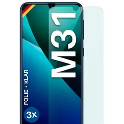moex FlexProtect Samsung Galaxy M31 Schutzfolie Klar