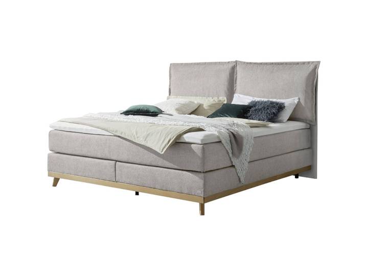 Hasena Boxspringbett 140x200 cm Glamour-Top Imelda Pronto - Material: Stoff - 185