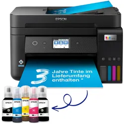 Epson EcoTank ET-4850 A4-Tintentank-Multifunktionsdrucker