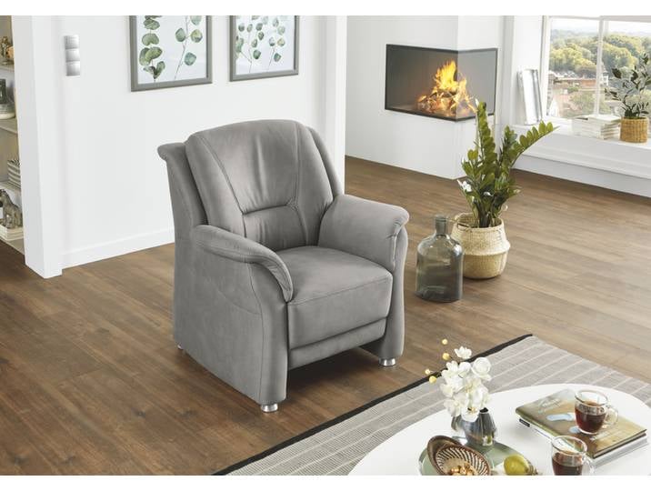 Sessel Aalst B grau