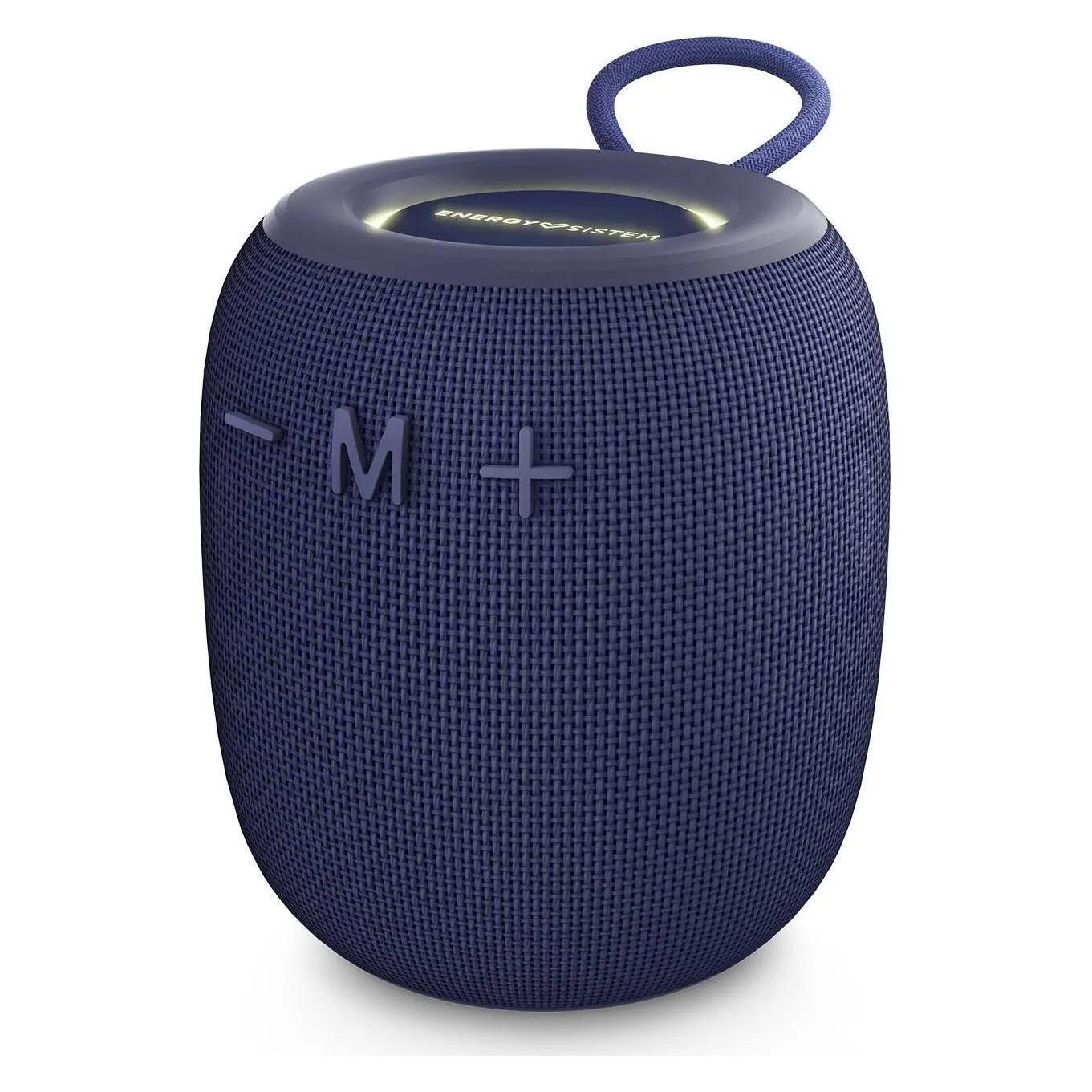 Energy Sistem | Portable Bluetooth Speaker | Bloom | 10 W | Bluetooth | Navy | Portable | Wireless connection (18 h) (458295)