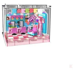 Mould King 24037 Hair Salon Day