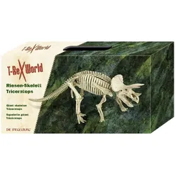 Die Spiegelburg Riesen-Skelett Triceratops T-Rex World