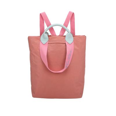 Skirucksack FRITZI AUS PREUSSEN "Ju", Damen, Gr. onesize, rosa (roasted), 100% Polyamid, unifarben, Rucksäcke, mit Reißverschluss
