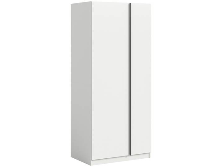 Drehtürenschrank OAKLAND ca.80x183x53cm Weiß