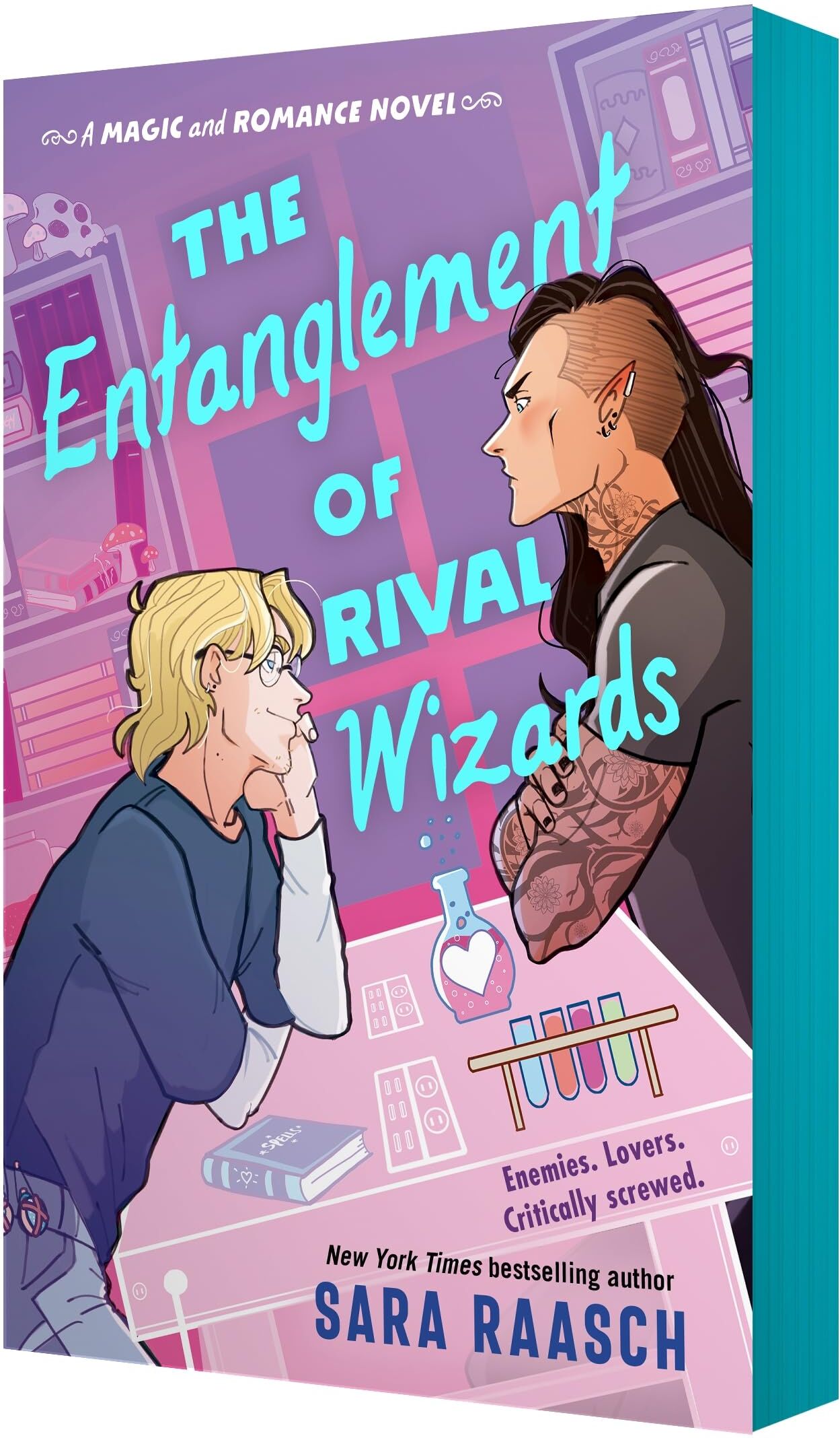Sara Raasch - The Entanglement of Rival Wizards. Deluxe Edition (Magic and Romance) - Preis vom 09.10.2026 07:28:09 h