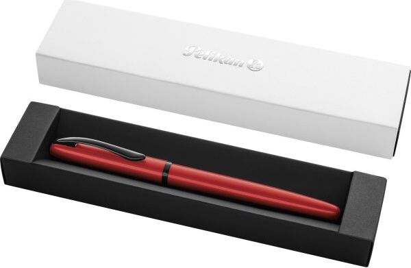 Pelikan Jazz N. Elegance Fyldepen, Rød
