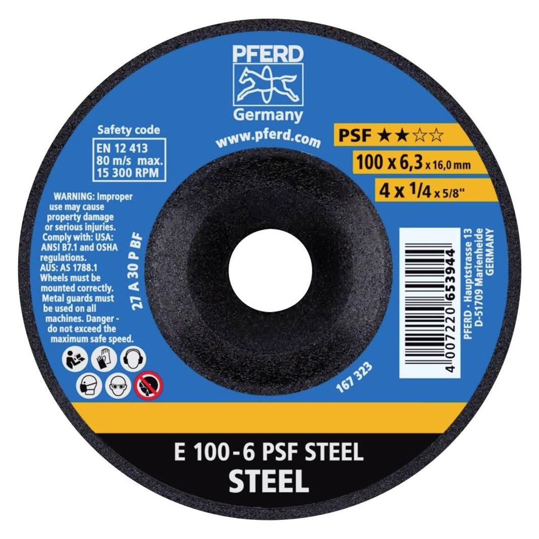 Pferd E 100-6 PSF STEEL/16,0 (E 100-6 PSF STEEL/16,0)