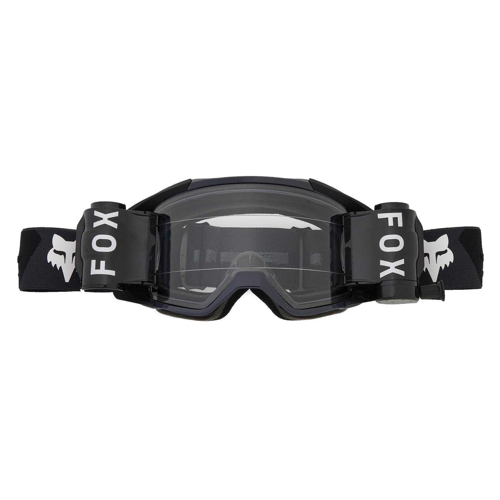 Fox Goggle 24 Vue Roll Off Blk Os (Black) (31354-001-os-191972814303)