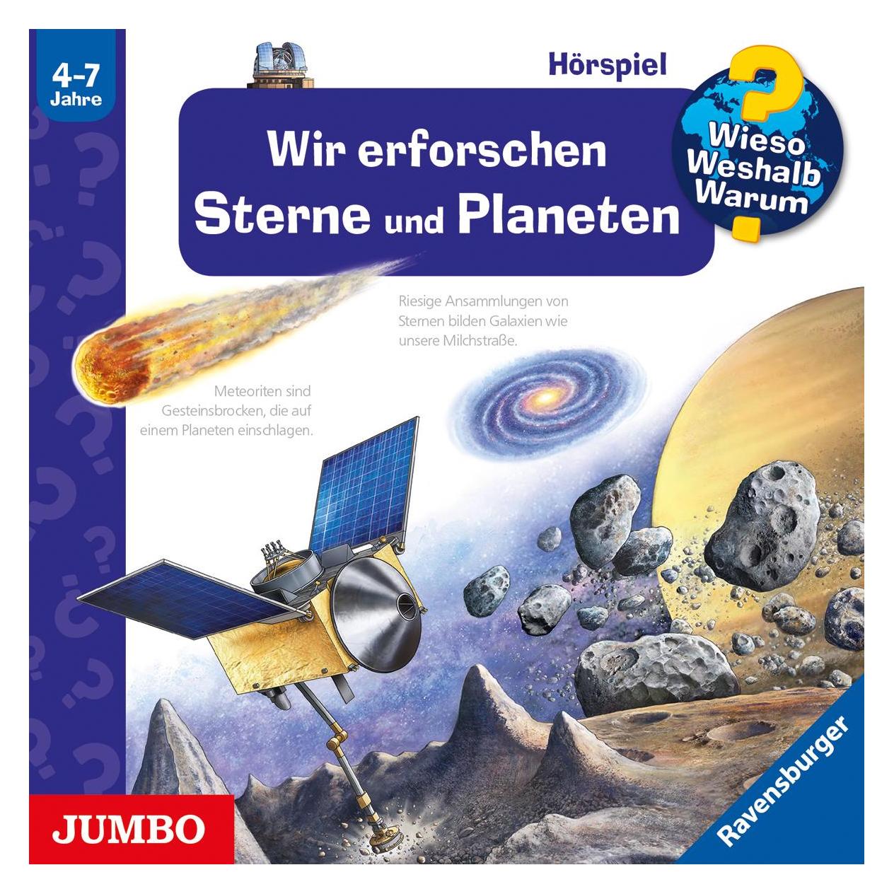 Jumbo Wieso Weshalb Warum Wir erforschen Sterne und Planeten (8337-4586-7)