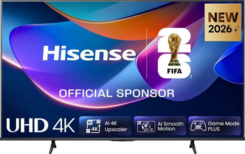 Hisense 50A6S 126cm 50" 4K UHD Smart TV Fernseher