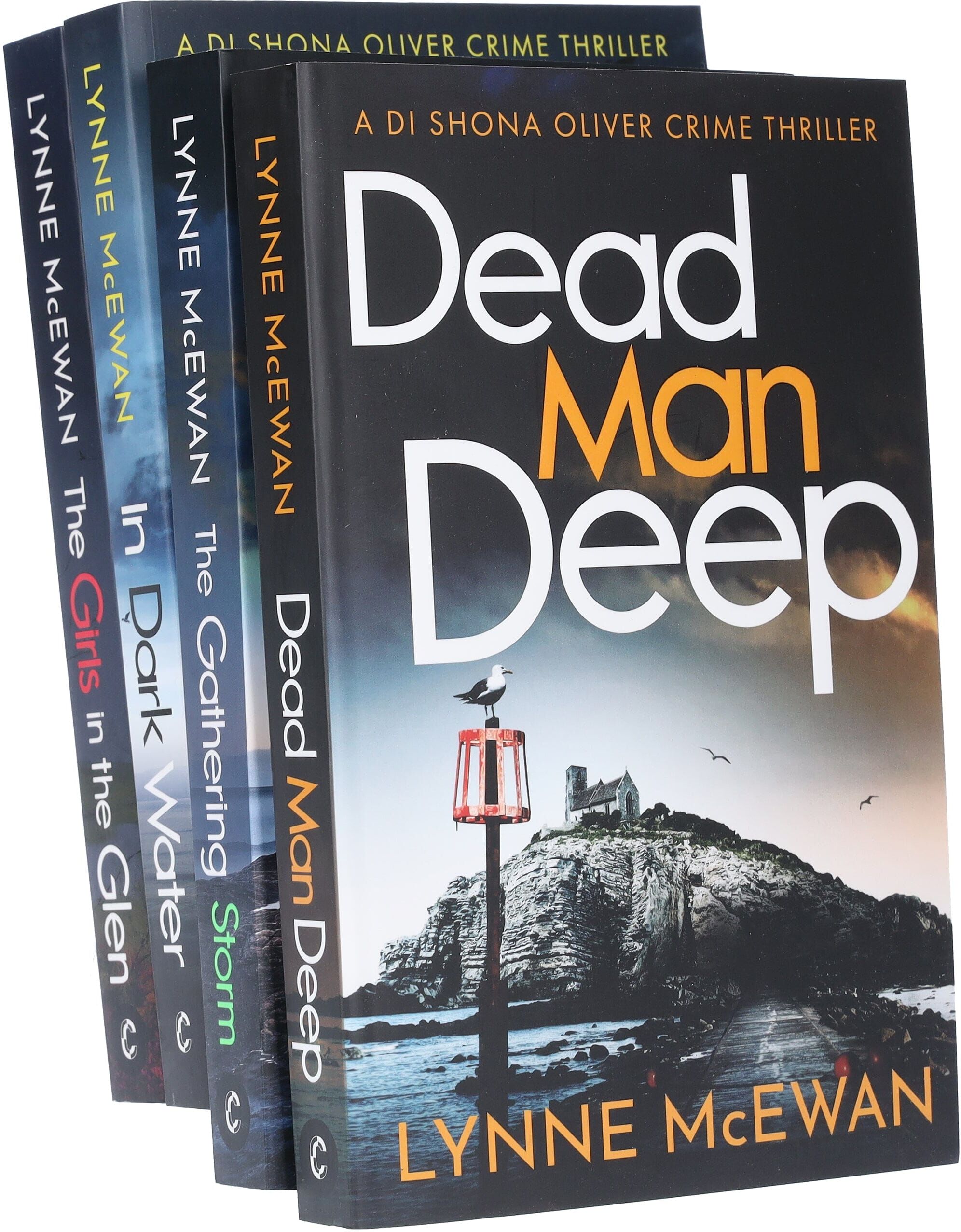 Detective Shona Oliver by Lynne McEwan 4 Books Collection Set - Fiction - Paperback Ebury Publishing