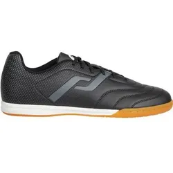PRO TOUCH Herren Fussball-Hallenschuhe Ux.-Fußball Classic VI IN, Größe 43 in Schwarz Schwarz