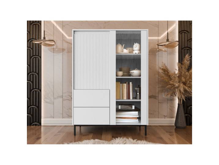 Standvitrine Samker 2D2S