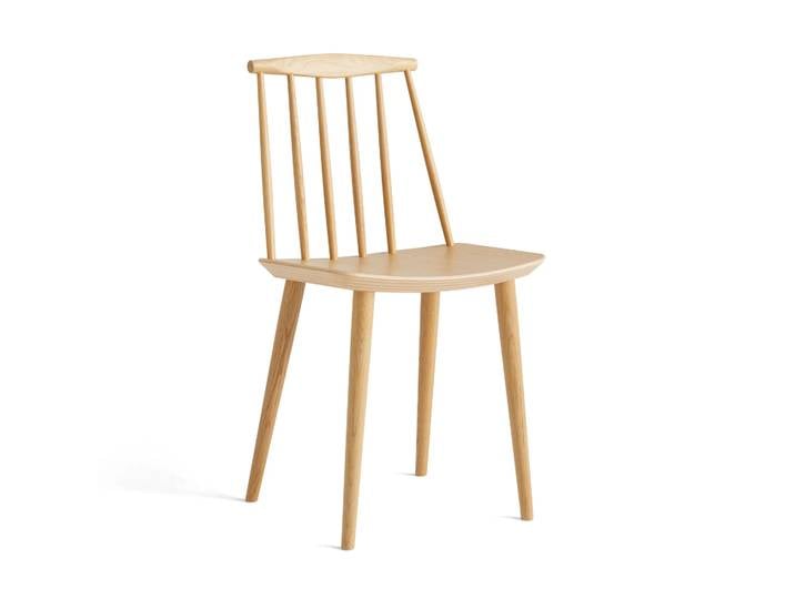HAY J77 stoel Gelakte eik