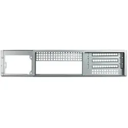 Intertech Inter-Tech Rückwand für Gehäuse 2U 20255 2HE, Server Zubehör, Silber