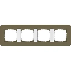 Gira Abdeckrahmen 4fach 0214416