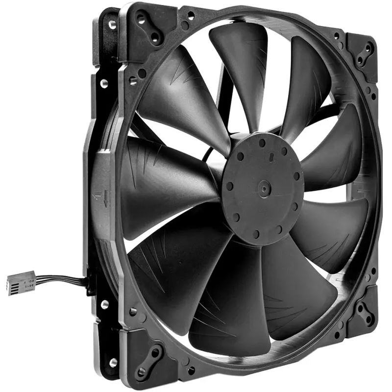 Noctua NF-A20 HS-PWM 200x200x30mm 500-1200 U/min 18.1 dB(A) schwarz