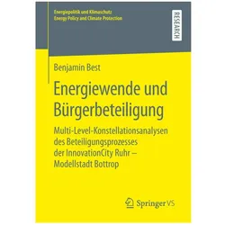 Energiewende und Bürgerbeteiligung, Fachbücher von Benjamin Best