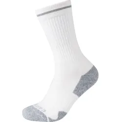 CAMANO Socken performance merino wool reflective, Größe 39/42 in Weiß Weiß