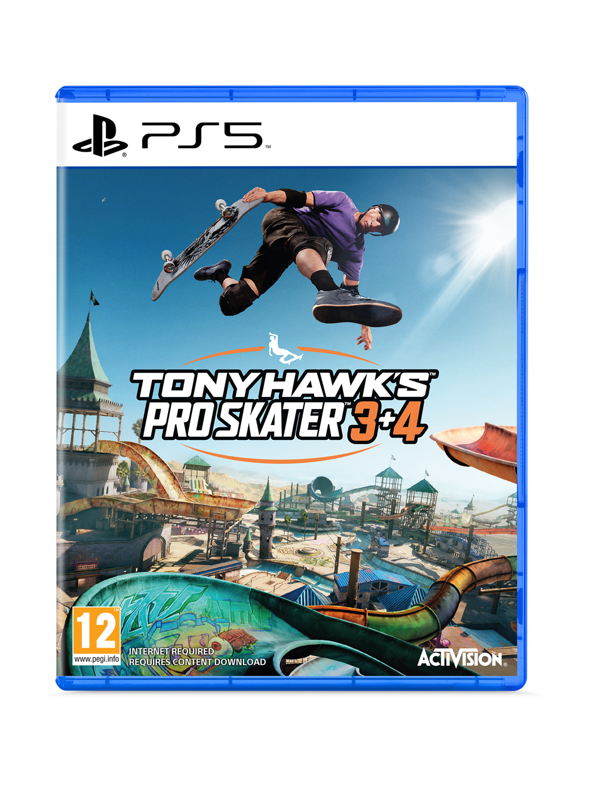 Tony Hawk's Pro Skater 3 + 4 - Sony PlayStation 5 - Sport - PEGI 12