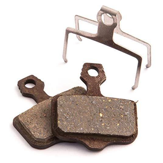 Clarks Bremsbeläge für Avid/SRAM (Avid Elixir 1, 3, 5, 7, Elixir R, Elixir CR, SRAM XX-XO), eine Sch (Avid, SRAM, Organisch (Resin)) (520148)