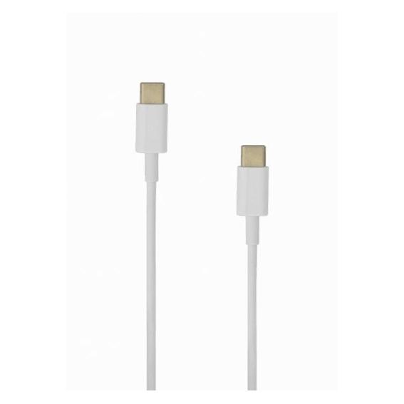 Sbox Type-C - Type-C M/M 1m USB-TYPEC-TYPEC-1 white (1 m, USB 4, 5 W) (USB-TYPEC-TYPEC-1)