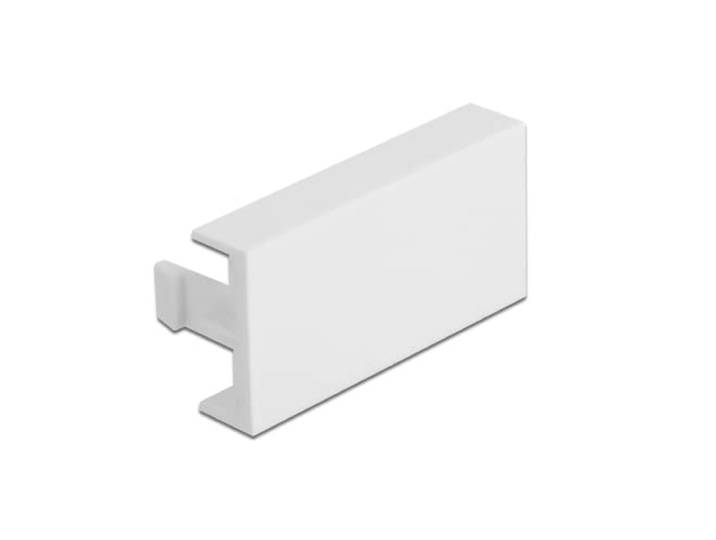Delock Easy 45 Module blind 45 x 22,5 mm 10 stuks wit