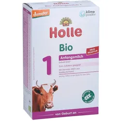 Holle Bio-Anfangsmilch 1 auf Ziegenmilchbasis