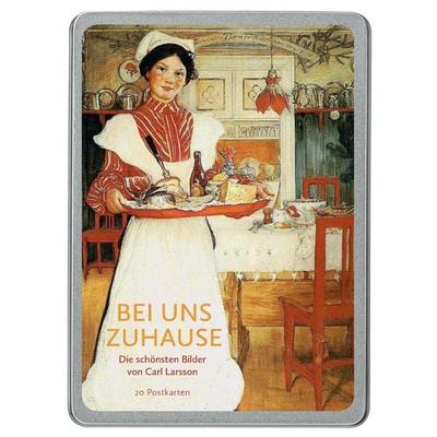 Bei uns Zuhause Postkarten VE 20, Karte von , PAPER MOON Grand Galleries GmbH