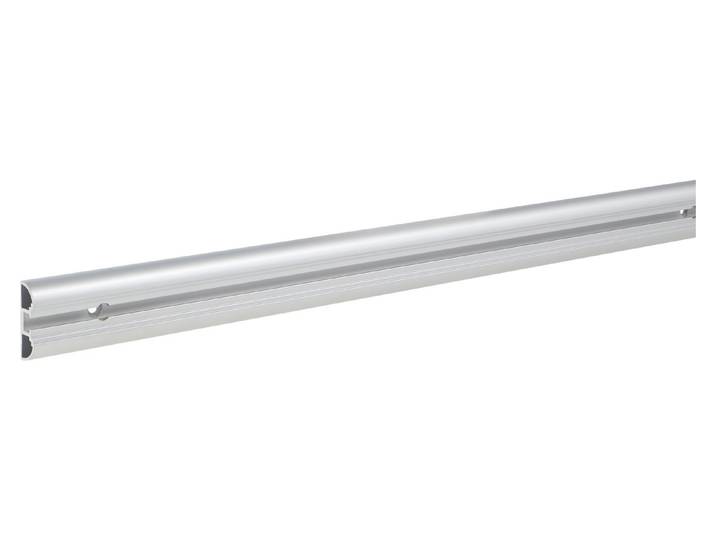 Profil Schmal Aluminium Silber 100 × 2 × 2 cm