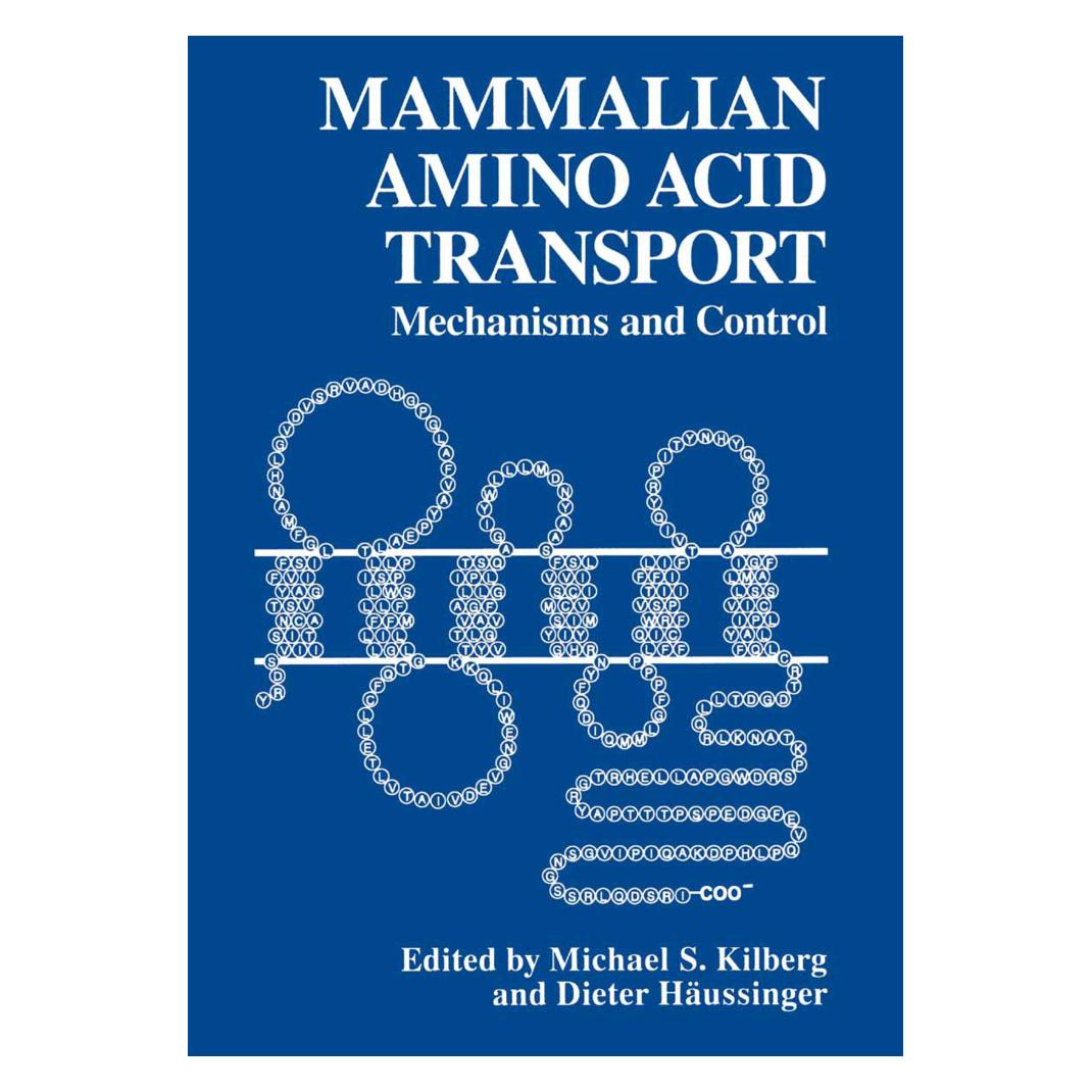 Springer Mammalian Amino Acid Transport (Englisch, D. Häussinger, M. S. Kilberg) (55538606)