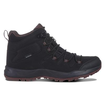 Wanderschuh ICEPEAK "ANSIO MR", Herren, Gr. 43, schwarz, Synthetik, Textil, Schuhe Wanderschuh, wasserdicht