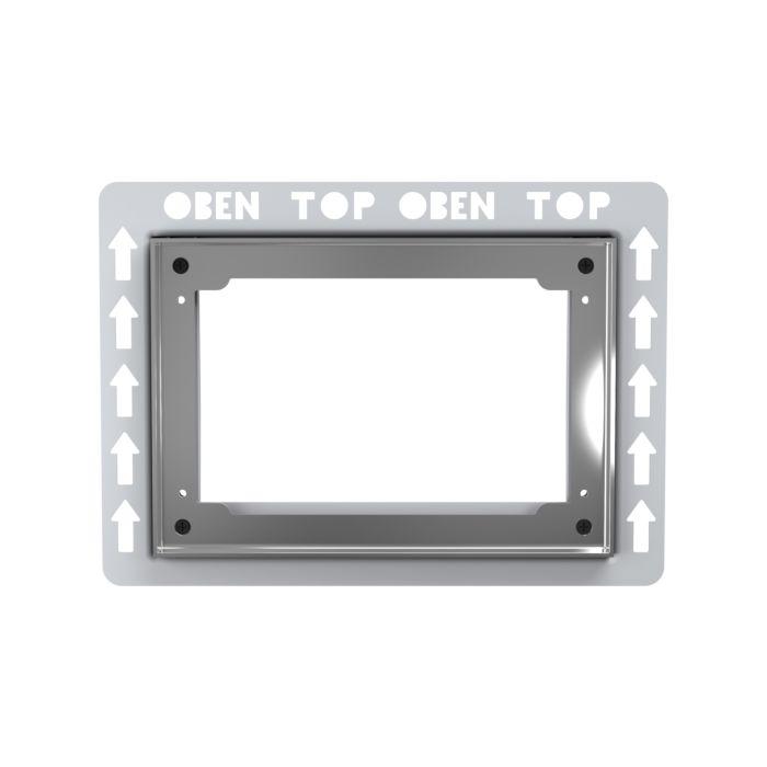 Mepa Einbaurahmen Typ II 421904 chrom